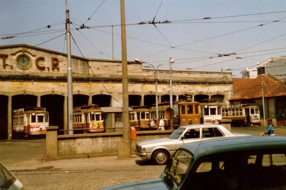 Porto Arbeitswagen 53 das Depot Boavista (1988)