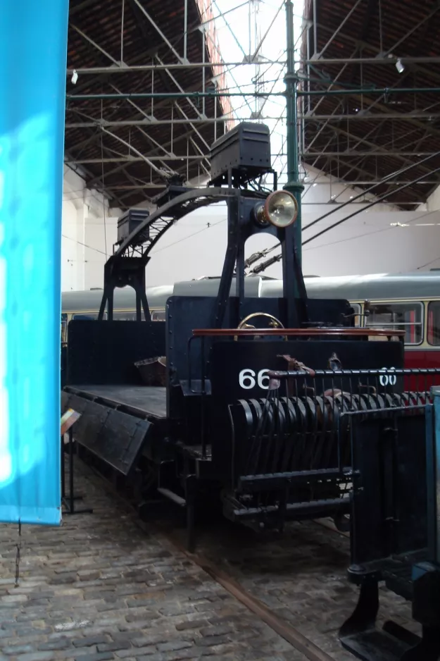 Porto Güterwagen 66 im Museu do Carro Eléctrico (2008)