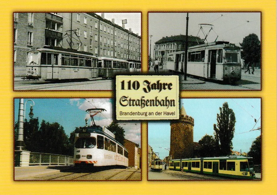 Postkarte: 110 Jahre
 (2007)