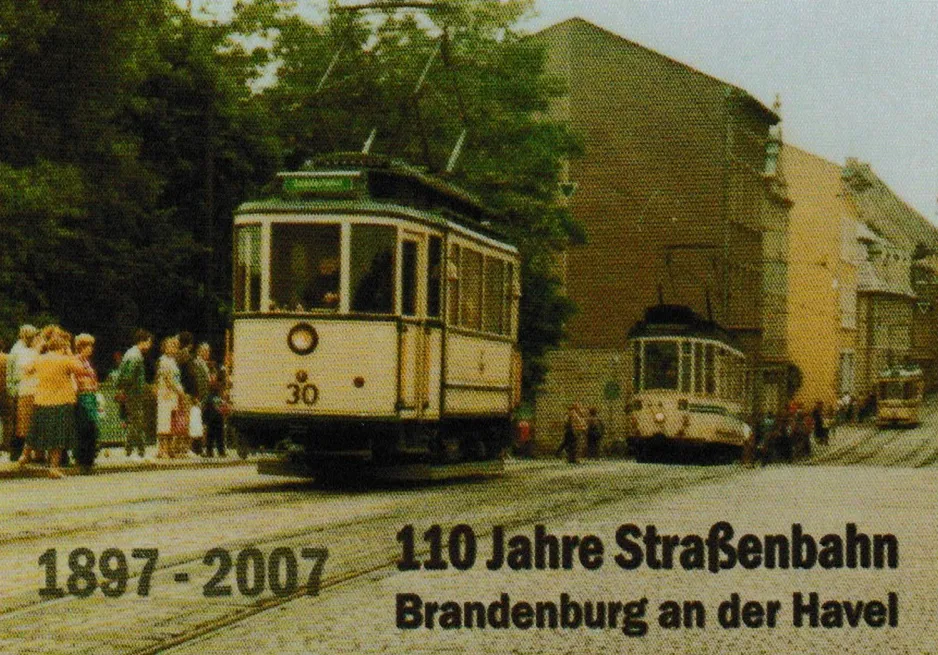 Postkarte: 1897 - 2007
 (2007)