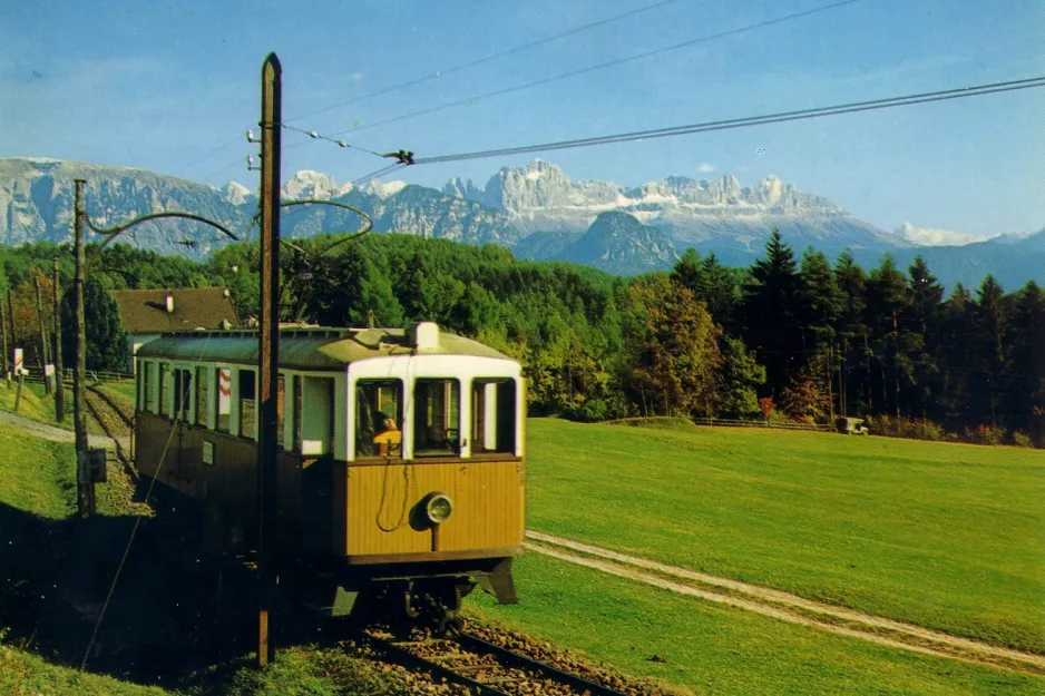 Postkarte: Bozen Regionallinie 160 nahe bei Costalovara/Wolfsgruben (1980)