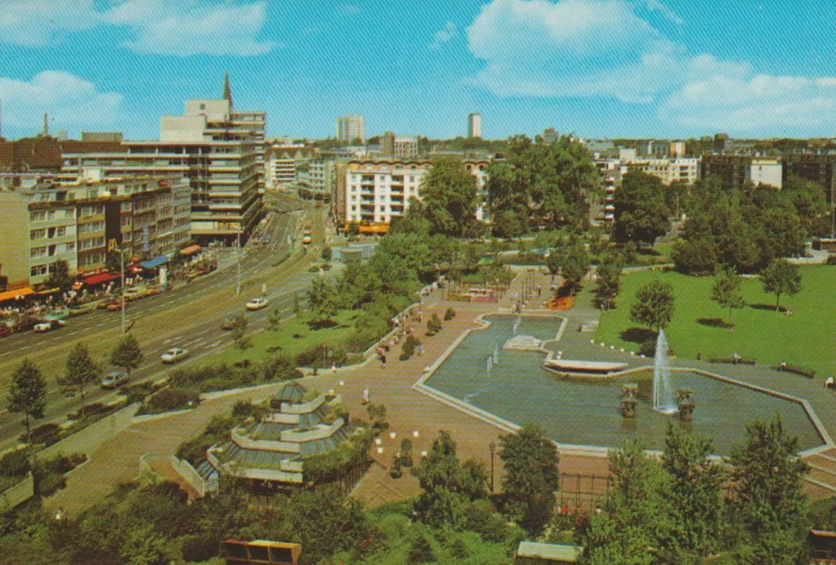 Postkarte: Braunschweig  Schloßpark (1978)