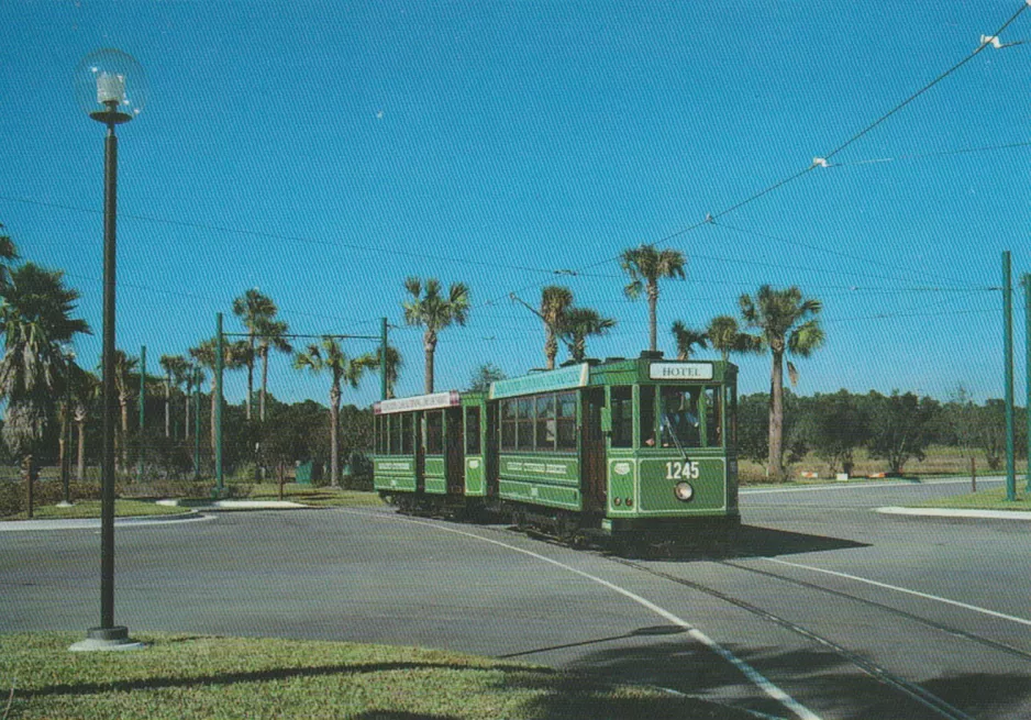 Postkarte: Grand Cypress Resort Orlando, Florida, USA
 (1985)