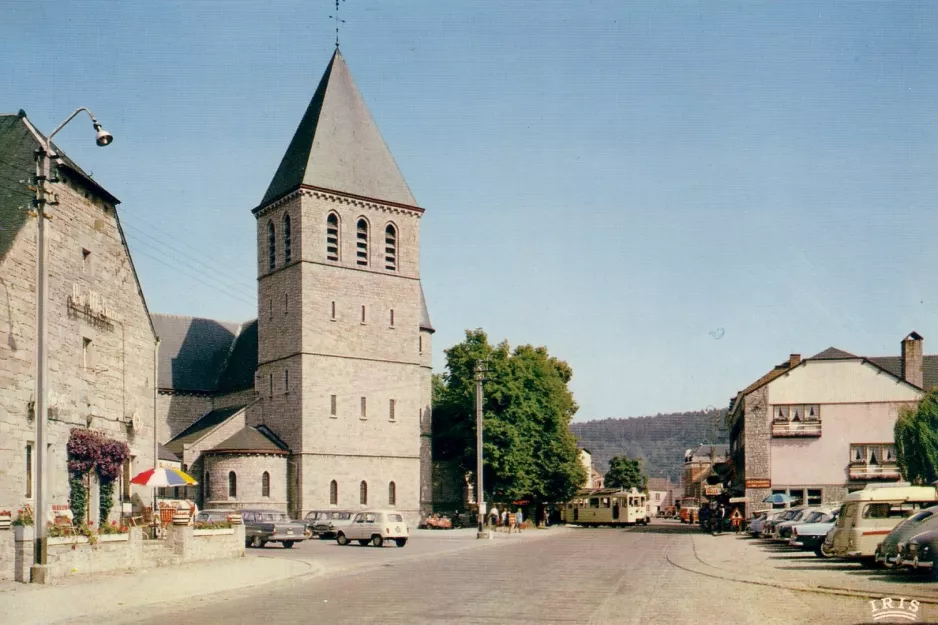 Postkarte: Han-sur-Lesse Grotte de Han  Han-sur-Lesse (1975)