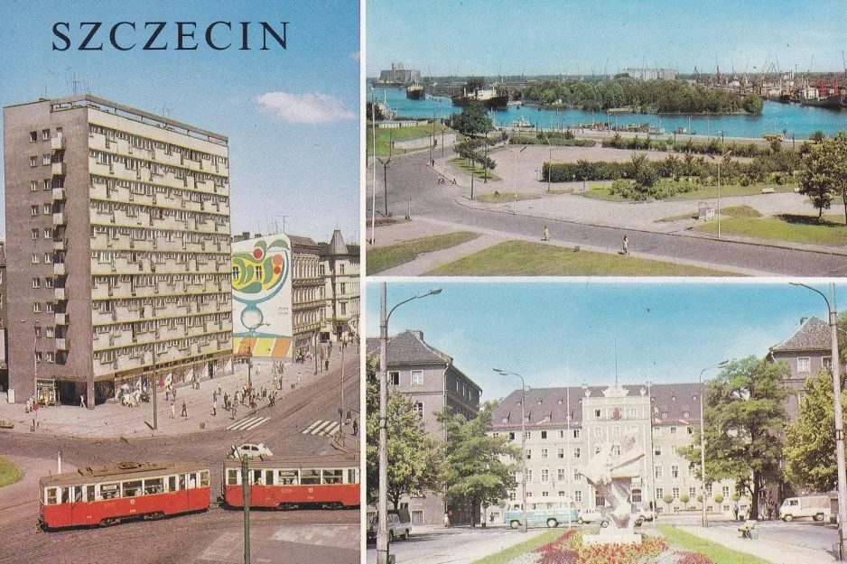 Postkarte: Stettin  (1980)