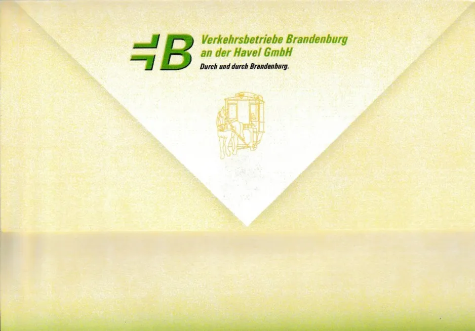 Postkarte: Verkehrsbetriebe Brandenburg an der Havel GmbH
 (2007)