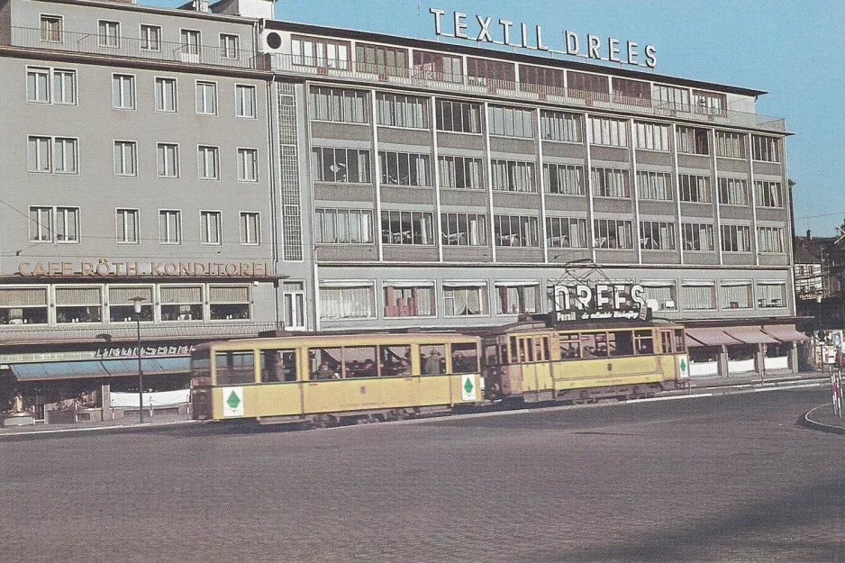 Postkarte: Wuppertal auf Höhne (1957)