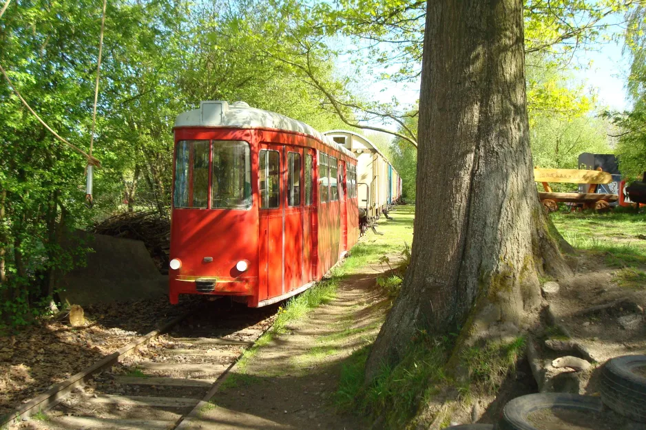 Ratzeburg Beiwagen "Sinne" auf Erlebnisbahn Ratzeburg (2015)