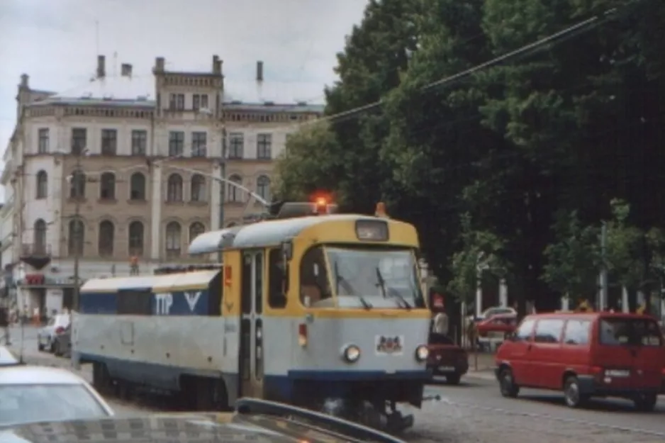 Riga Reinigungswagen auf Krišjāņa Barona iela (2005)