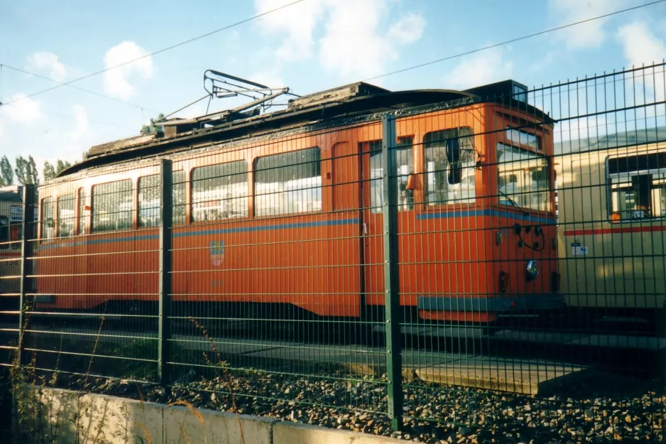 Rostock Fahrschulwagen 551 am Marienehe (1995)