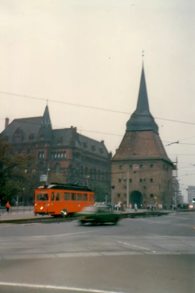 Rostock Fahrschulwagen 551nah Steintor IHK (1987)