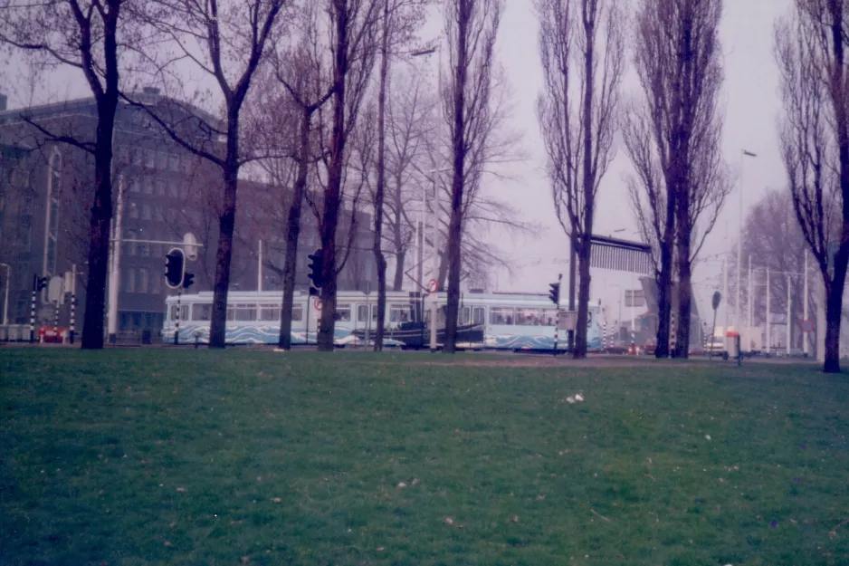 Rotterdam Gelenkwagen 1368nah Euromast (1987)