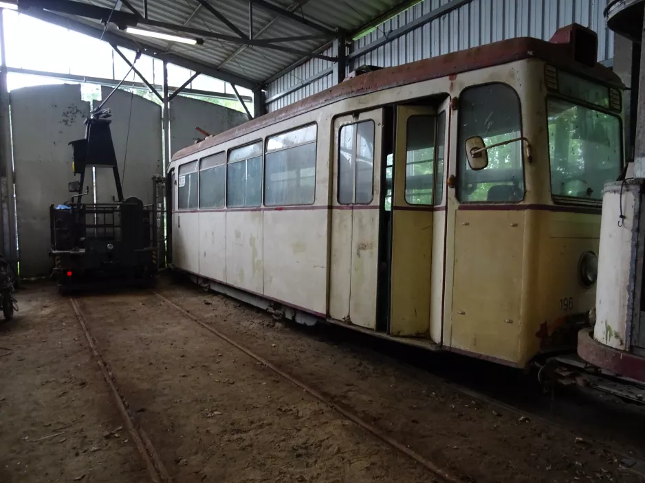 Schönberger Strand Arbeitswagen 4 innen Museumsbahnen (2019)