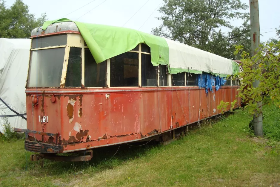 Schönberger Strand Beiwagen 1981 am Museumsbahnen (2013)