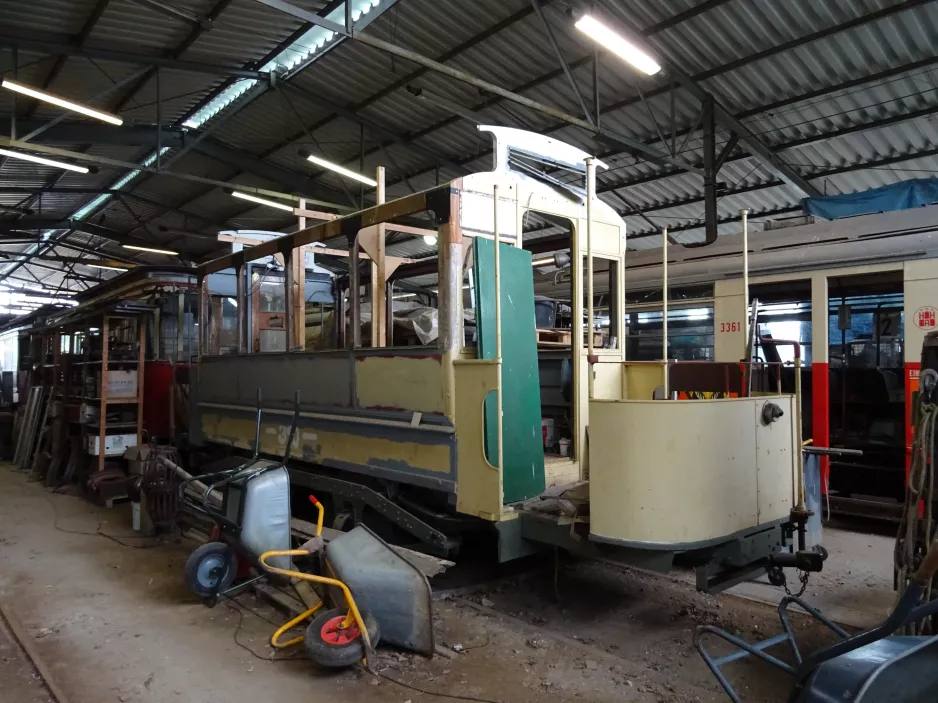 Schönberger Strand Beiwagen 310 innen Museumsbahnen (2019)