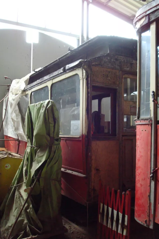 Schönberger Strand Beiwagen 340 innen Museumsbahnen (2009)