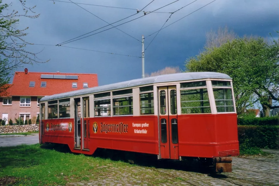 Schönberger Strand Beiwagen 4391 am Museumsbahnen (2005)