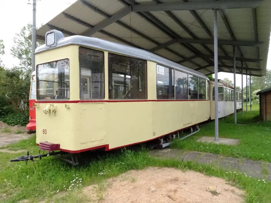 Schönberger Strand Beiwagen 80 innen Tramport (2017)