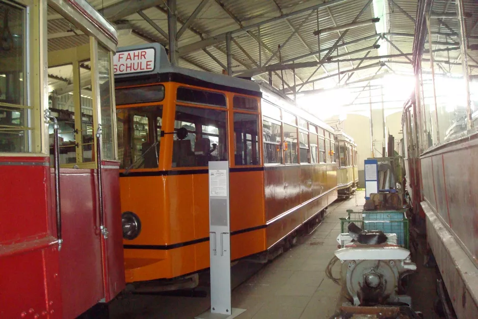 Schönberger Strand Fahrschulwagen 3999 innen Museumsbahnen (2013)