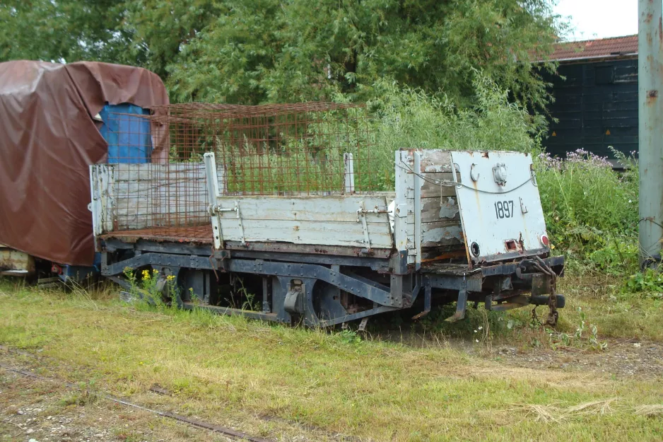 Schönberger Strand Güterwagen 1897 am Museumsbahnen (2015)