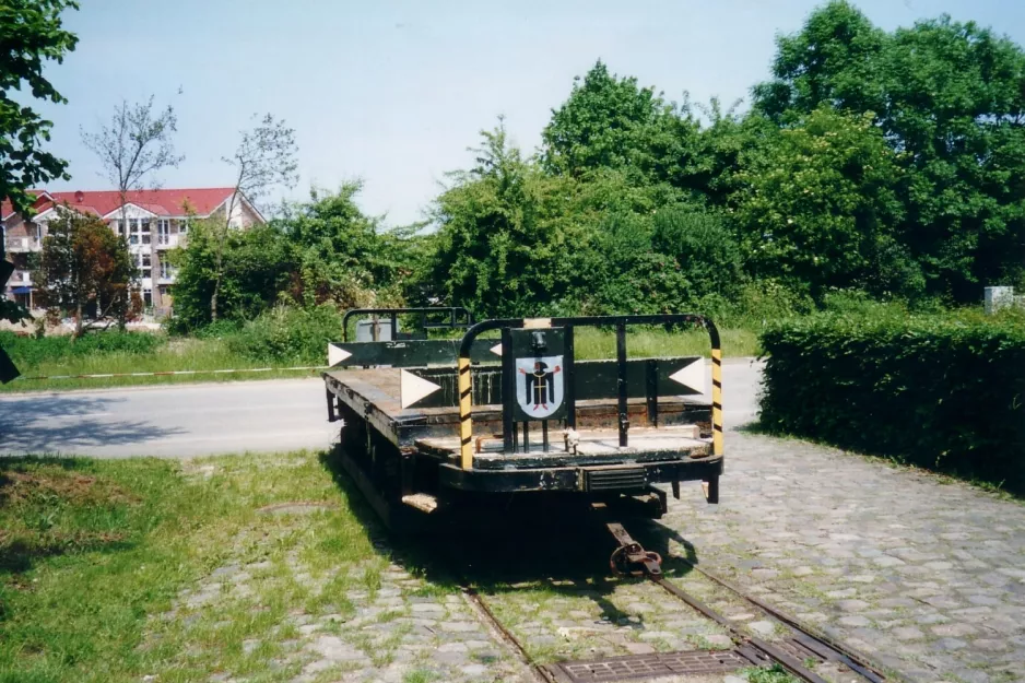 Schönberger Strand Güterwagen am Museumsbahnen (2003)