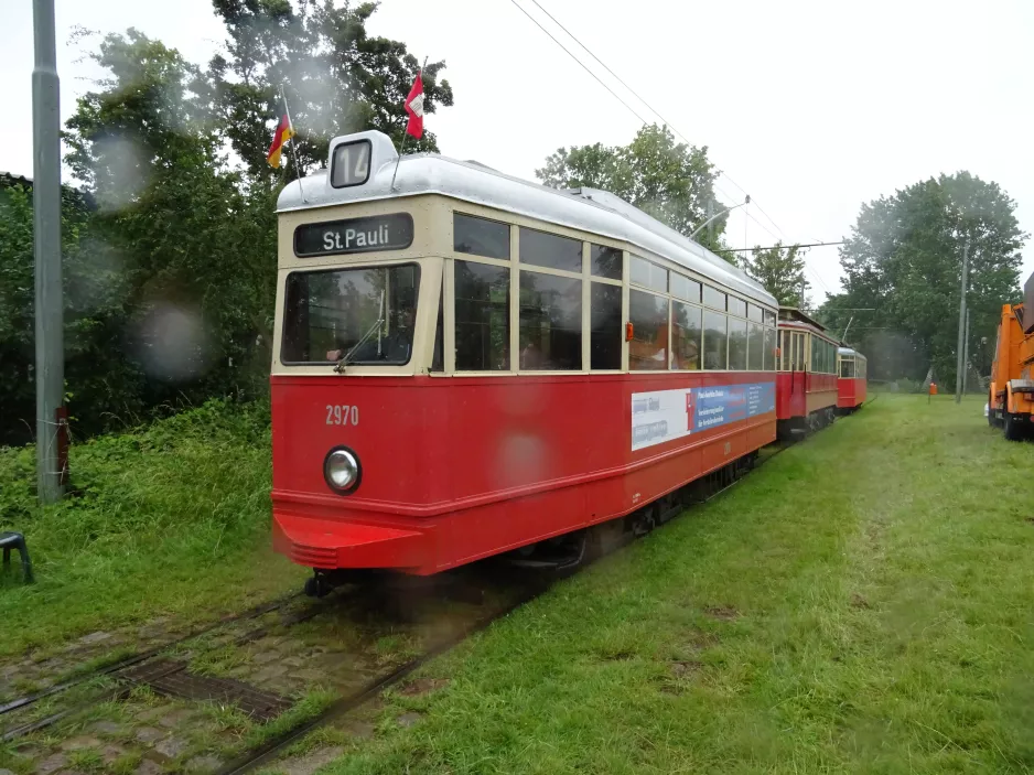 Schönberger Strand Museumslinie mit Triebwagen 2970 am Museumsbahnen (2019)