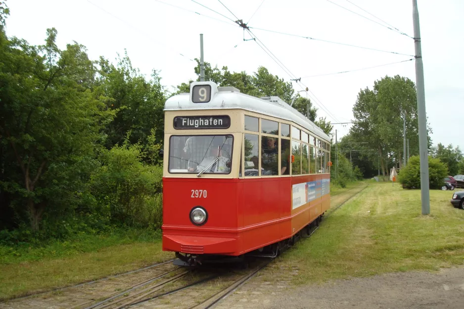 Schönberger Strand Museumslinie mit Triebwagen 2970 auf Museumsbahnen (2013)