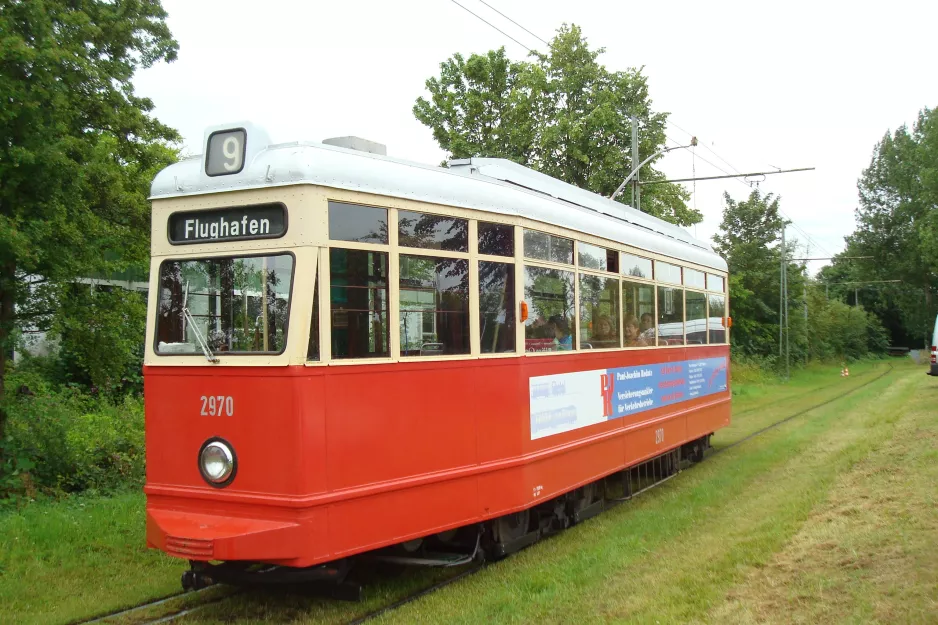 Schönberger Strand Museumslinie mit Triebwagen 2970 auf Museumsbahnen (2015)