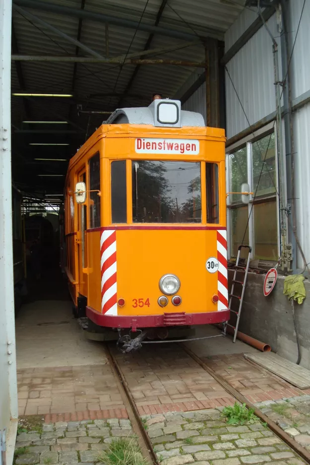 Schönberger Strand Schleifwagen 354 innen Museumsbahnen (2011)