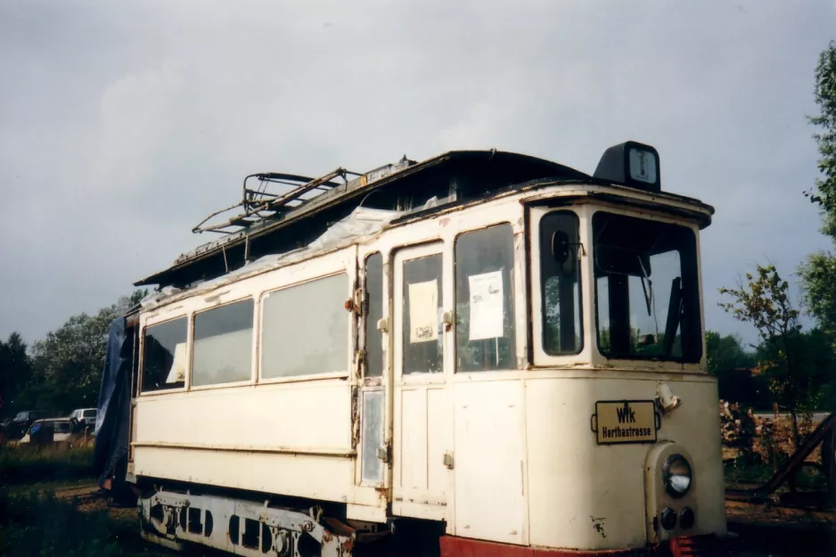 Schönberger Strand Triebwagen 140 am Museumsbahnen (1994)