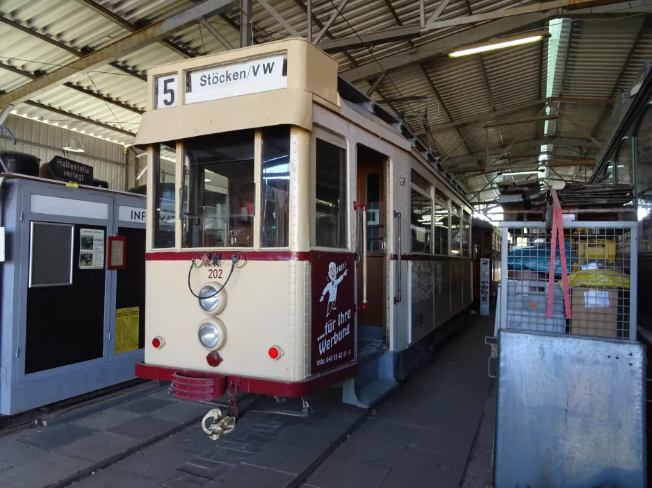 Schönberger Strand Triebwagen 202 innen Museumsbahnen (2023)