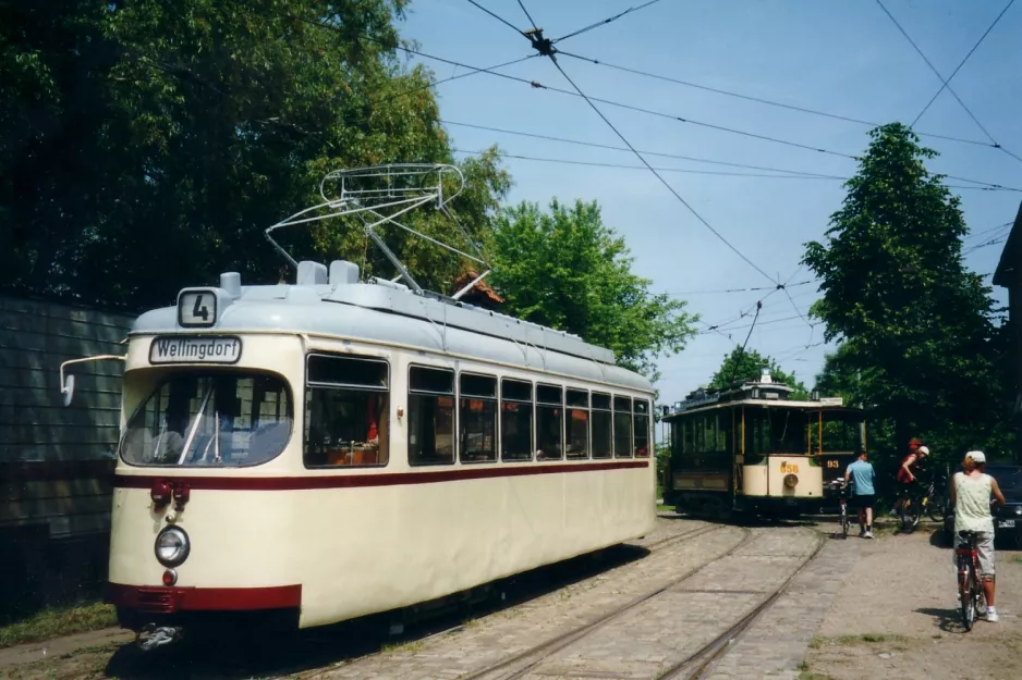 Schönberger Strand Triebwagen 241 auf Museumsbahnen (2003)