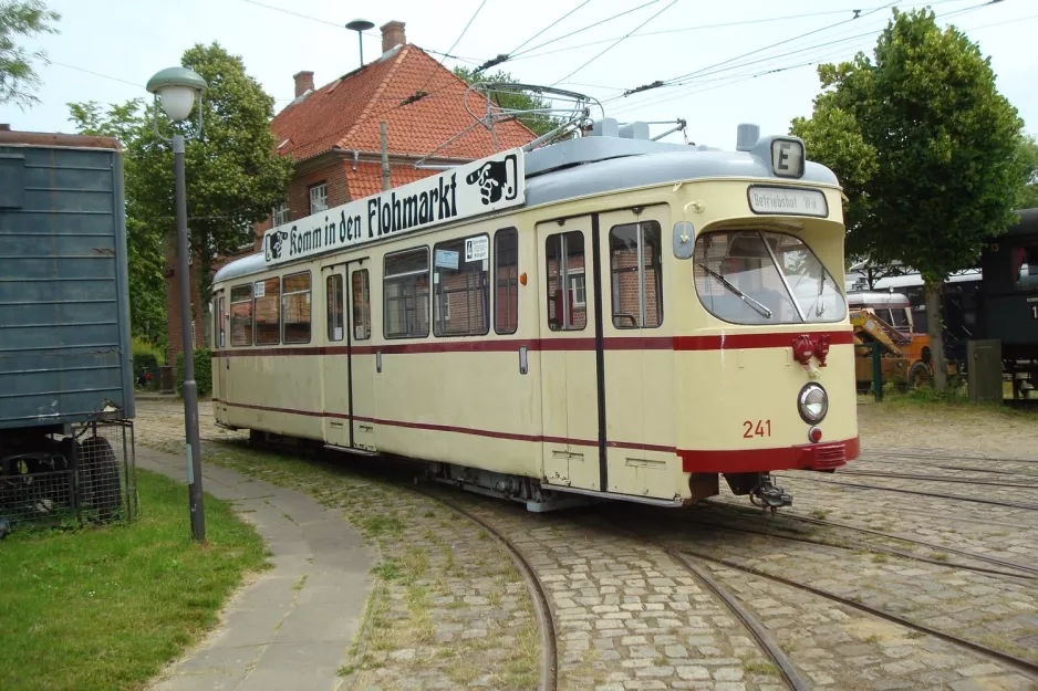 Schönberger Strand Triebwagen 241 auf Museumsbahnen (2013)