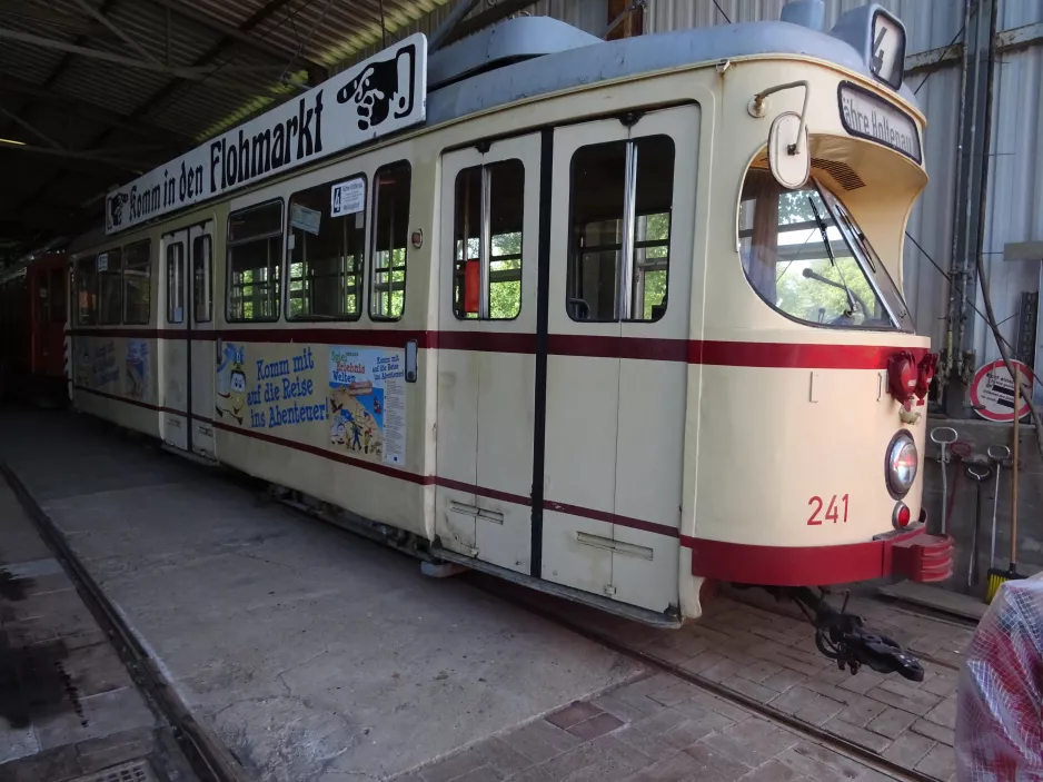 Schönberger Strand Triebwagen 241 innen Museumsbahnen (2023)