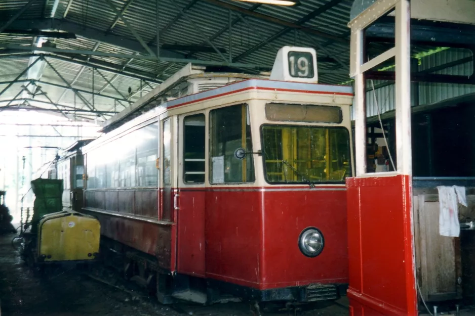 Schönberger Strand Triebwagen 3006 innen Museumsbahnen (2003)