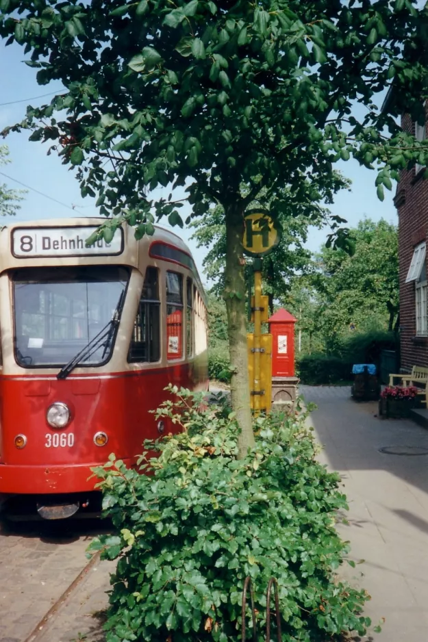 Schönberger Strand Triebwagen 3060 auf Museumsbahnen (1997)