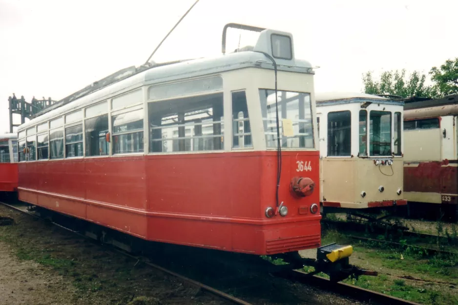 Schönberger Strand Triebwagen 3644 auf der Seitenbahn bei Museumsbahnen Schönberger Strand (1994)