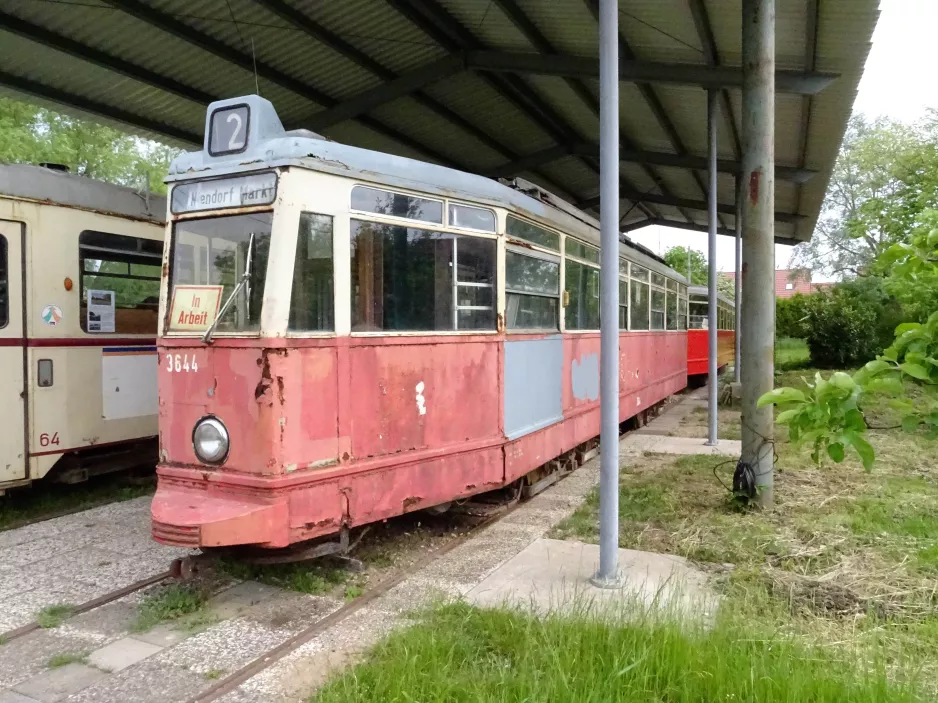 Schönberger Strand Triebwagen 3644 innen Tramport (2017)