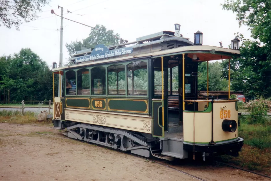 Schönberger Strand Triebwagen 656 auf Museumsbahnen (1999)