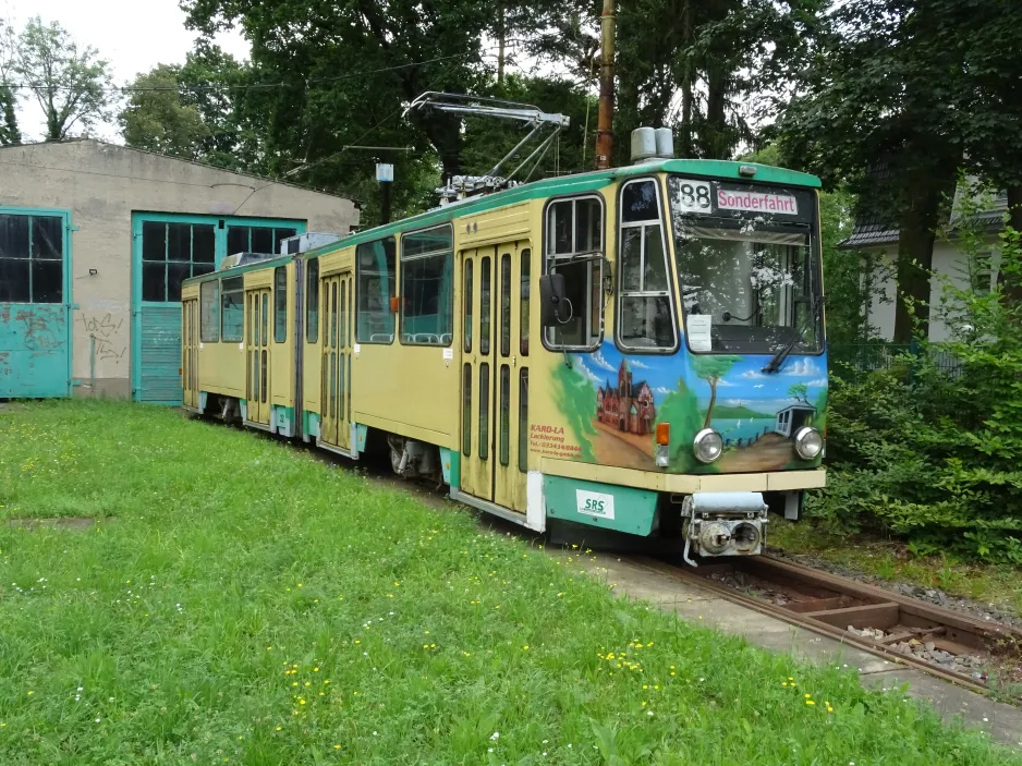 Schöneiche bei Berlin Gelenkwagen 22 vor Rahnsdörfer Str. (2024)