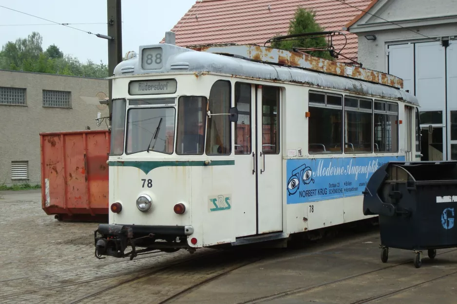 Schöneiche bei Berlin Gelenkwagen 78 vor Dorfstr. (2008)