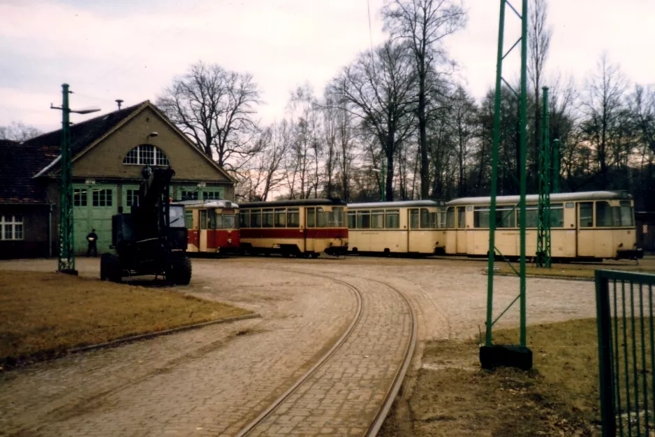 Schöneiche bei Berlin vor Dorfstr. (1986)