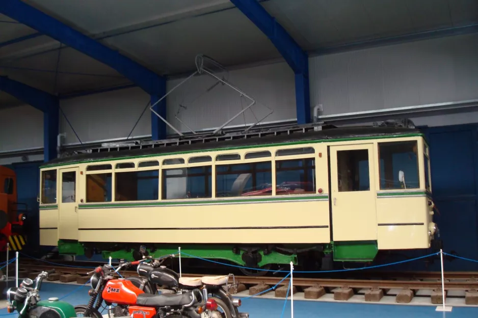 Seebad Prora, Rügen Triebwagen im Oldtimer Museum (2010)