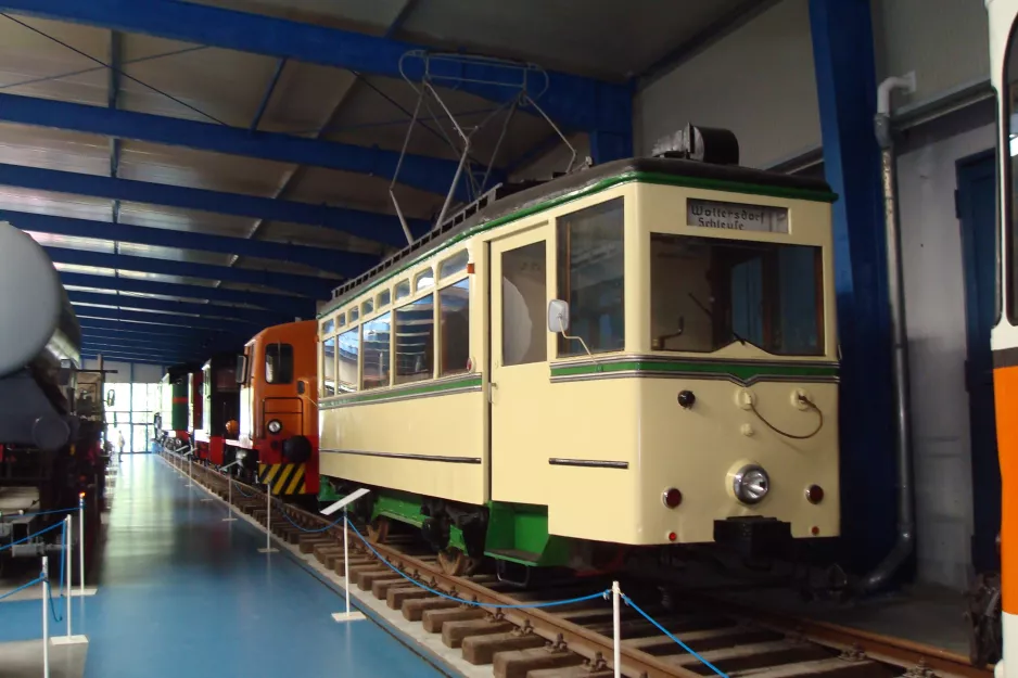 Seebad Prora, Rügen Triebwagen im Oldtimer Museum (2015)