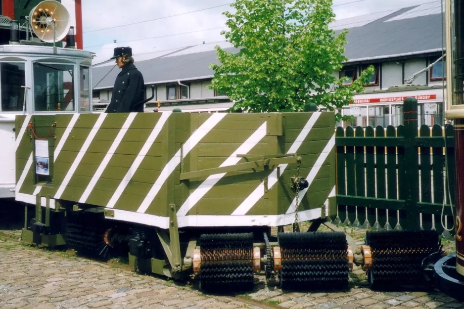 Skjoldenæsholm Arbeitswagen S2 vor Valby Gamle Remise (2005)