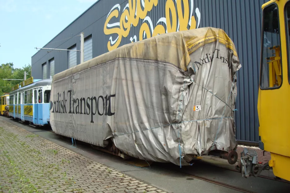 Skjoldenæsholm Beiwagen 1531 am Depot Zoitzbergstr. (2015)
