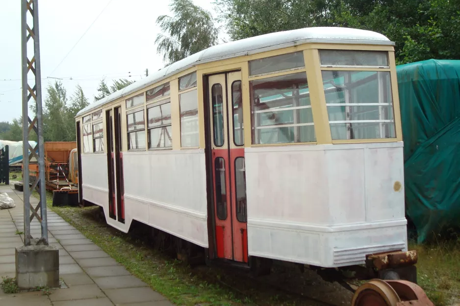 Skjoldenæsholm Beiwagen 4384 auf Das Straßenbahnmuseum (2009)