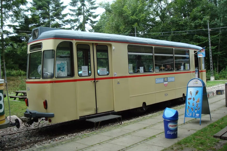 Skjoldenæsholm Beiwagen 924 am Eilers Eg (2010)