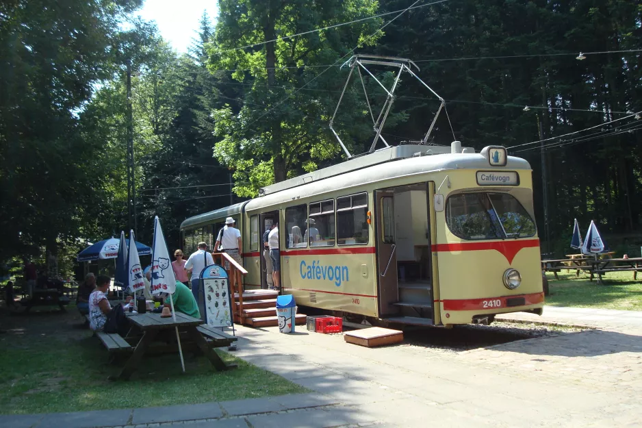 Skjoldenæsholm Gelenkwagen 2410 am Eilers Eg (2014)