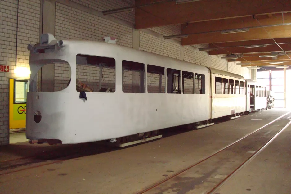 Skjoldenæsholm Gelenkwagen 815 im Depot Zoitzbergstr. (2015)